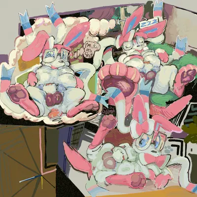 nintendo, pokemon created by guddlegump