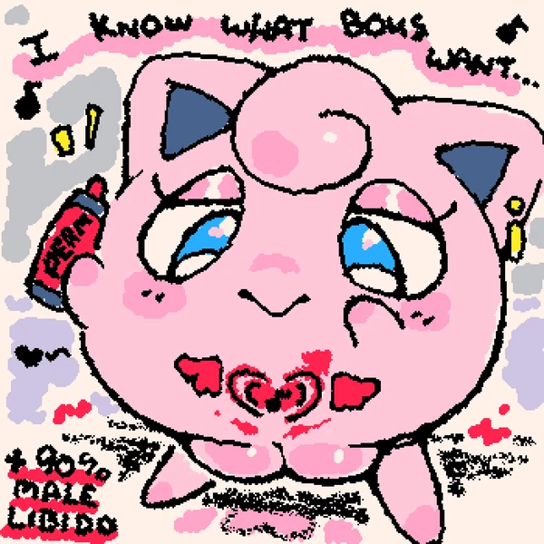 nintendo, pokemon created by ligma (artist)