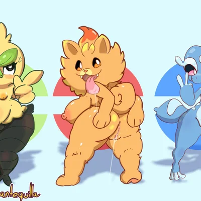 nintendo, pokemon created by limantequilla