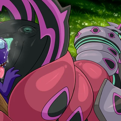 nintendo, pokemon created by lonbluewolf