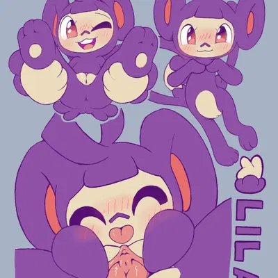 nintendo, pokemon created by lucky luxio