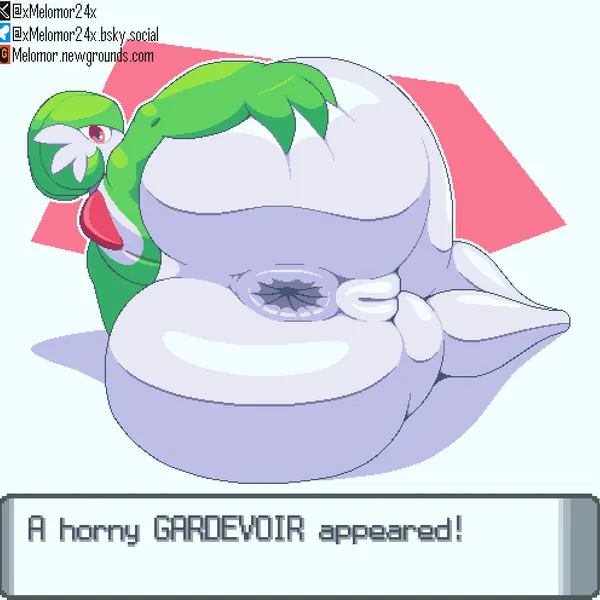 nintendo, pokemon created by melomor