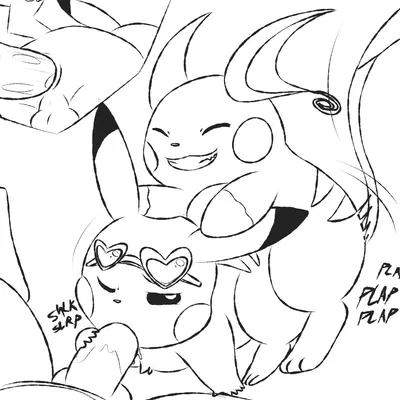 nintendo, pokemon created by mincheeto