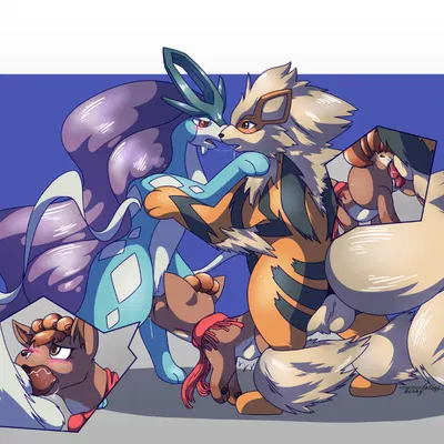 nintendo, pokemon created by motherlatias