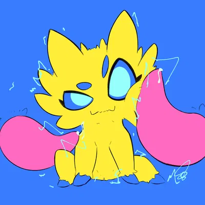 nintendo, pokemon created by muzzzzz