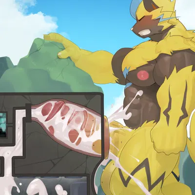 nintendo, pokemon created by namutree