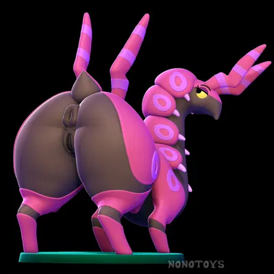 nintendo, pokemon created by nonotoys