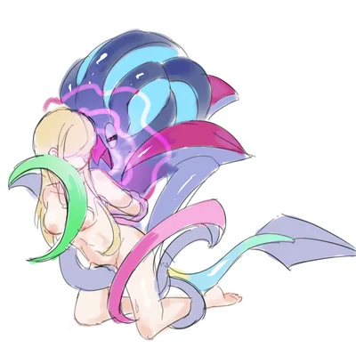 nintendo, pokemon created by p (pixiv)