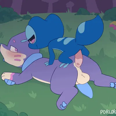 nintendo, pokemon created by porldraws