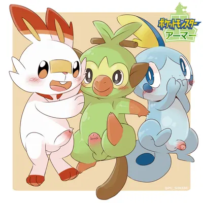 nintendo, pokemon created by pu sukebe