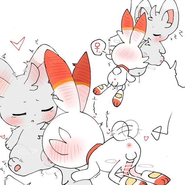 nintendo, pokemon created by sakaniyame