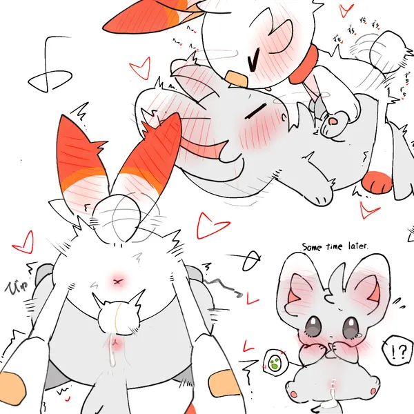nintendo, pokemon created by sakaniyame