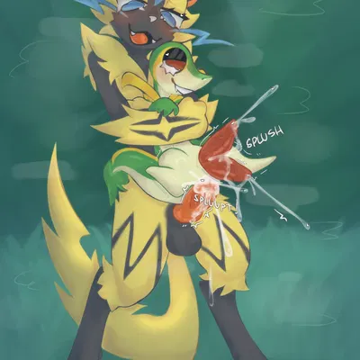 nintendo, pokemon created by shieshuqqq