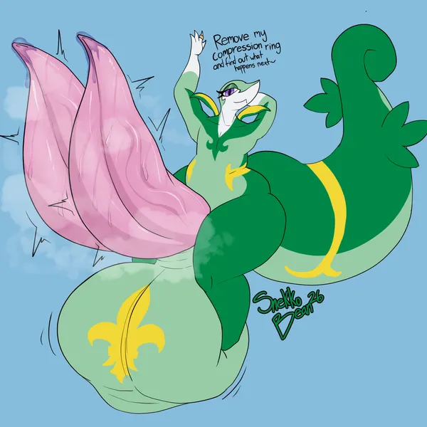 nintendo, pokemon created by snekkobean