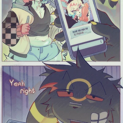 nintendo, pokemon created by solenyy