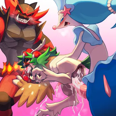 nintendo, pokemon created by tenebscuro