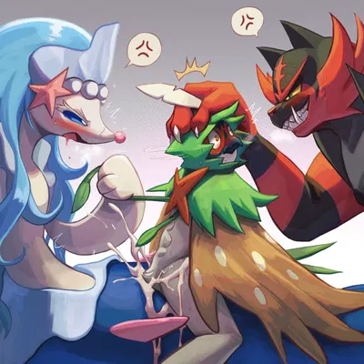 nintendo, pokemon created by tenebscuro