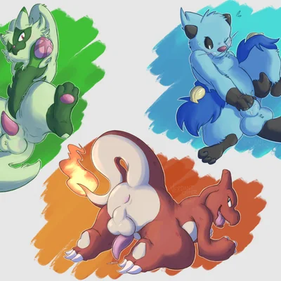 nintendo, pokemon created by verdantotter