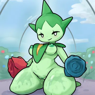 nintendo, pokemon created by yawlyawl090