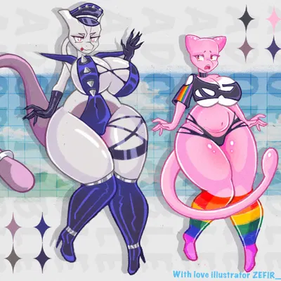 nintendo, pokemon created by zefir vibedark