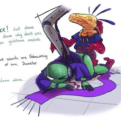 no significant harassment (rain world) (rain world, videocult) created by cosmicbee