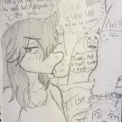 noelle holiday, ralsei, susie (deltarune) (deltarune, live tucker reaction) created by playified95