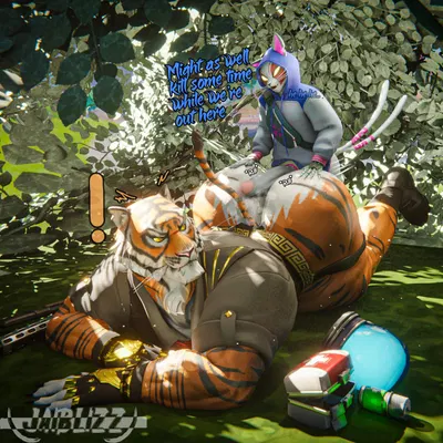 nyanja (fortnite), oscar (fortnite) (epic games, fortnite) created by jaiblizz