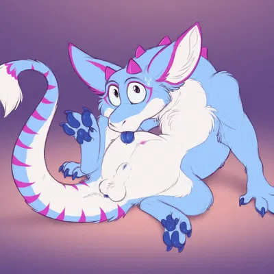 okifur (mythology) created by mimi-fox