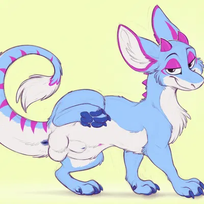 okifur (mythology) created by mimi-fox