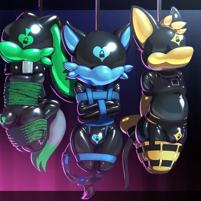 oliver (bio-bunny), radasus nailo, sylvester merrimen created by radasus