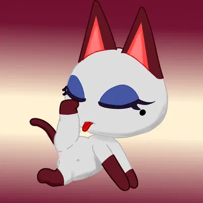 olivia (animal crossing) (animal crossing, nintendo) created by rob-posa