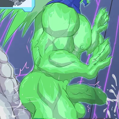 omega-xis (capcom, mega man (series)) created by geryorias