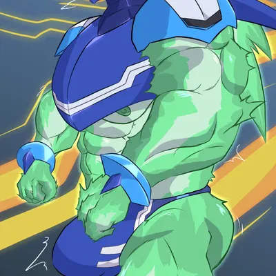 omega-xis (capcom, mega man (series)) created by geryorias