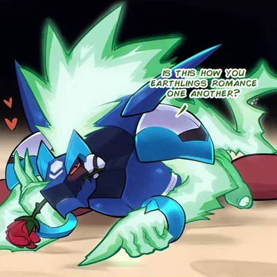 omega-xis (capcom, mega man (series)) created by yellowluster