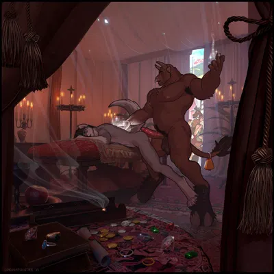 paar(brian hart) (dungeons and dragons, european mythology) created by corvuspointer