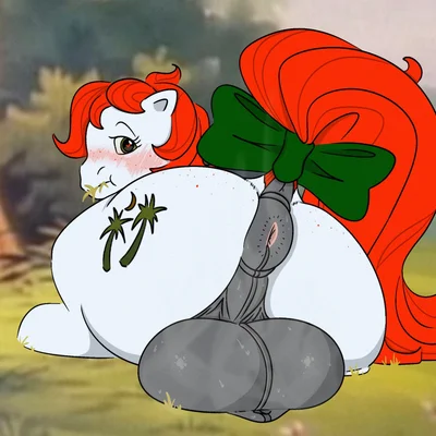 paradise (mlp) (hasbro, mlp g1) created by gafftopsail