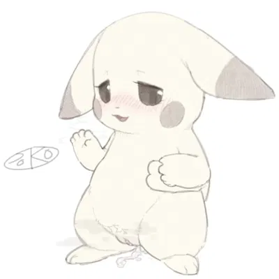 peakychu (nintendo, pokemon) created by pokopokarea