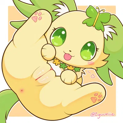 peridot (jewelpet) (jewelpet, sanrio) created by zyuuniie