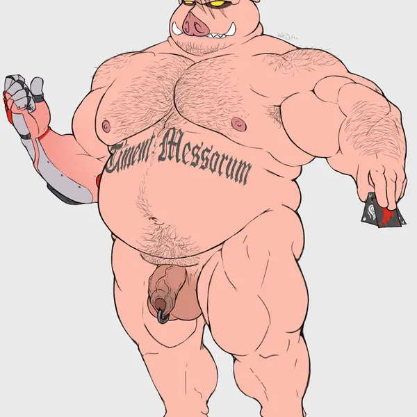 pigma dengar (nintendo, star fox) created by wkd