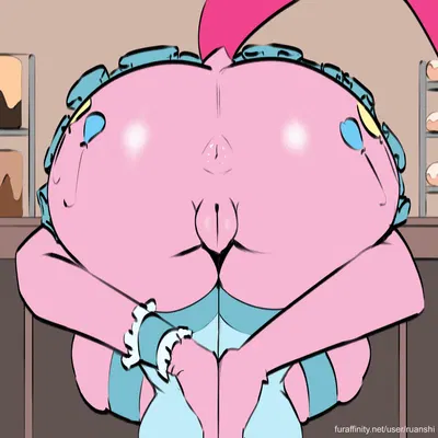 pinkie pie (mlp) (friendship is magic, hasbro) created by ruanshi