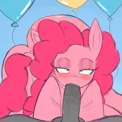 pinkie pie (mlp) (friendship is magic, hasbro) created by swoomy