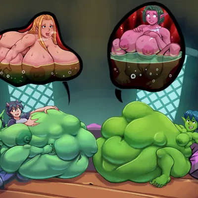 pixxy fizzleclank (blizzard entertainment, warcraft) created by bronzebanana