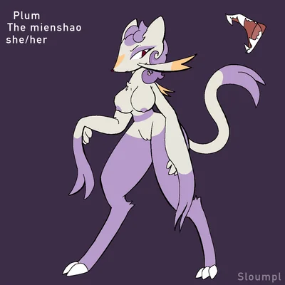 plum (sloumpl) (nintendo, pokemon) created by sloumpl