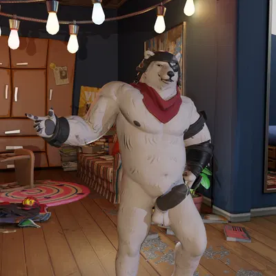 polar patroller (epic games, fortnite) created by pumpkinmilkyway