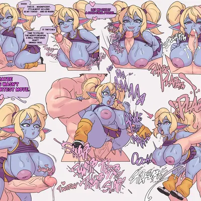 poppy (lol) (league of legends, riot games) created by borderreloaded