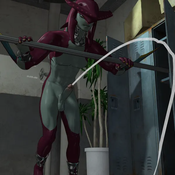 prince sidon (breath of the wild, nintendo) created by baxter batter