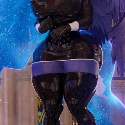 princess luna (mlp) (friendship is magic, hasbro) created by vladichslg