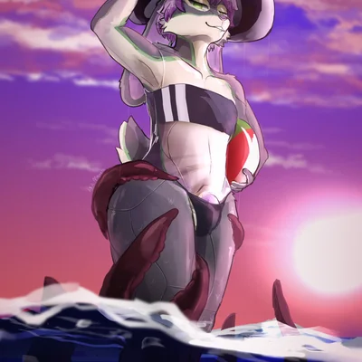 proxy (aka meyneth) (gris swimsuit, meme clothing) created by aka meyneth