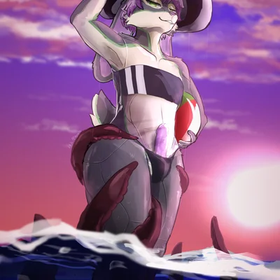 proxy (aka meyneth) (gris swimsuit, meme clothing) created by aka meyneth