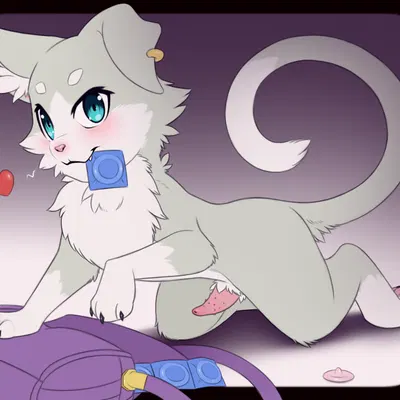 puck (re:zero) (re:zero) created by meraence